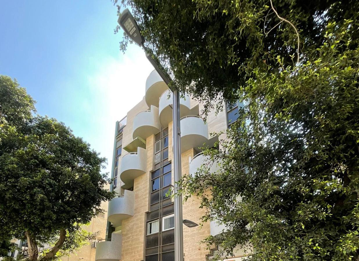 Eliezer Ben Yehuda Residence With Shelter Тель-Авів Екстер'єр фото